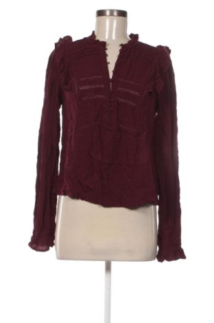 Bluzka damska Stradivarius, Rozmiar M, Kolor Czerwony, Cena 83,99 zł