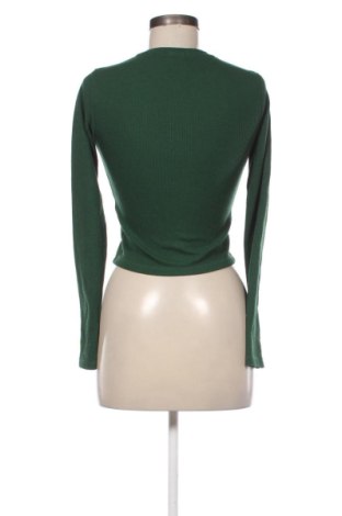 Bluză de femei Stradivarius, Mărime S, Culoare Verde, Preț 60,99 Lei