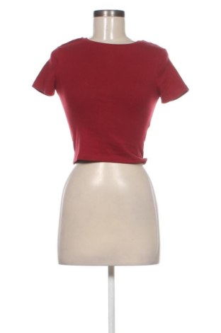 Damen Shirt Stradivarius, Größe XS, Farbe Rot, Preis € 9,70