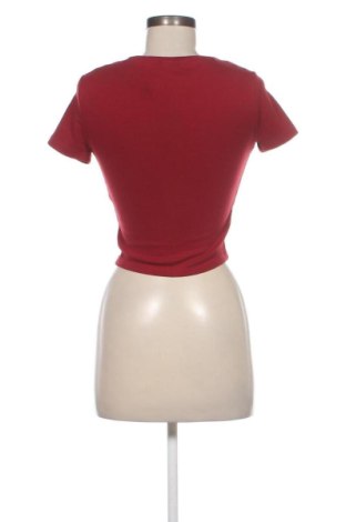 Damen Shirt Stradivarius, Größe XS, Farbe Rot, Preis € 9,70