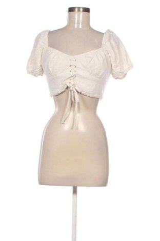 Dámska blúza Stradivarius, Veľkosť L, Farba Kremová, Cena  10,00 €