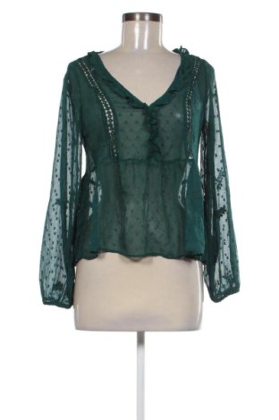 Dámská halenka Stradivarius, Velikost M, Barva Zelená, Cena  289,00 Kč