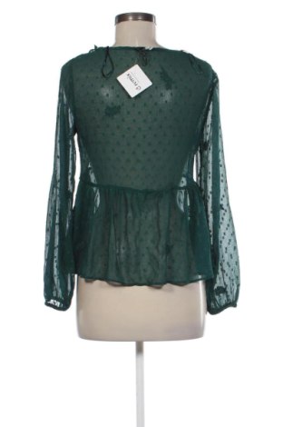 Dámská halenka Stradivarius, Velikost M, Barva Zelená, Cena  289,00 Kč