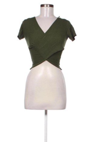Női blúz Stradivarius, Méret M, Szín Zöld, Ár 4 949 Ft