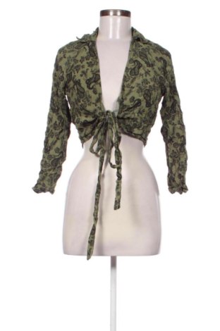 Дамска блуза Stradivarius, Размер L, Цвят Многоцветен, Цена 10,22 €