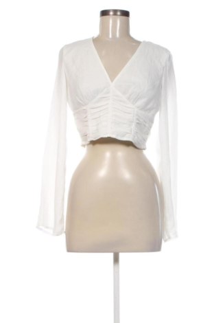 Bluză de femei Stradivarius, Mărime S, Culoare Alb, Preț 60,99 Lei