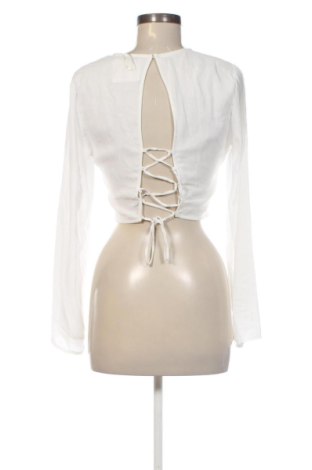 Bluză de femei Stradivarius, Mărime S, Culoare Alb, Preț 60,99 Lei