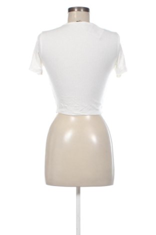 Damen Shirt Stradivarius, Größe S, Farbe Weiß, Preis € 12,99