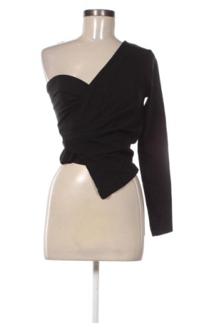 Дамска блуза Stradivarius, Размер S, Цвят Черен, Цена 16,36 €