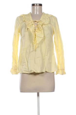 Bluză de femei Stradivarius, Mărime S, Culoare Galben, Preț 50,59 Lei