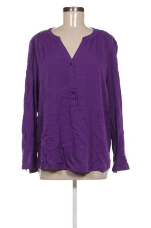 Damen Shirt Street One, Größe XXL, Farbe Lila, Preis € 22,99