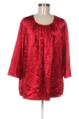 Bluză de femei Susan Graver, Mărime 3XL, Culoare Roșu, Preț 98,99 Lei