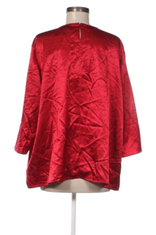 Bluză de femei Susan Graver, Mărime 3XL, Culoare Roșu, Preț 98,99 Lei
