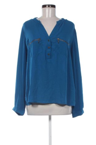 Дамска блуза Suzy Shier, Размер XL, Цвят Син, Цена 10,22 €