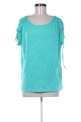 Bluză de femei Tahari, Mărime L, Culoare Albastru, Preț 129,99 Lei