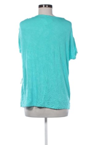 Bluză de femei Tahari, Mărime L, Culoare Albastru, Preț 129,99 Lei