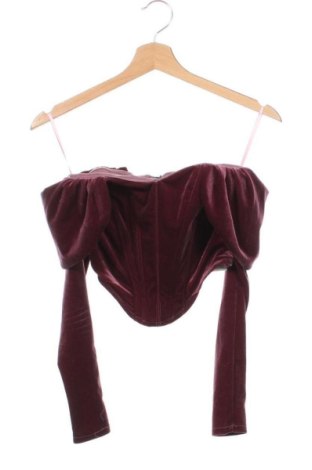 Bluzka damska Tally Weijl, Rozmiar XS, Kolor Czerwony, Cena 51,99 zł