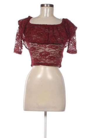 Damen Shirt Tally Weijl, Größe XS, Farbe Rot, Preis 12,99 €