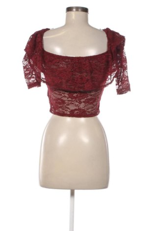 Damen Shirt Tally Weijl, Größe XS, Farbe Rot, Preis 12,99 €