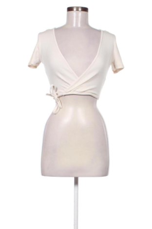 Дамска блуза Tally Weijl, Размер S, Цвят Екрю, Цена 16,00 €