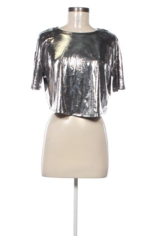 Damen Shirt Tally Weijl, Größe XS, Farbe Silber, Preis 12,99 €