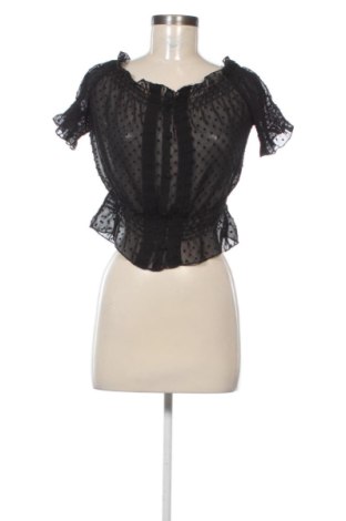 Bluză de femei Tally Weijl, Mărime S, Culoare Negru, Preț 52,13 Lei