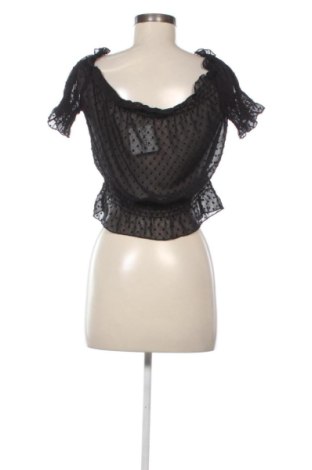 Bluză de femei Tally Weijl, Mărime S, Culoare Negru, Preț 52,13 Lei