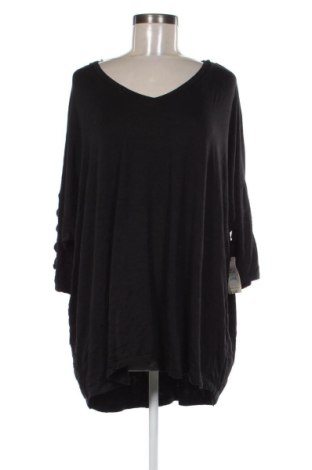 Дамска блуза Terra & Sky, Размер 3XL, Цвят Черен, Цена 10,22 €