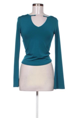 Γυναικεία μπλούζα Terranova, Μέγεθος S, Χρώμα Πράσινο, Τιμή 11,99 €