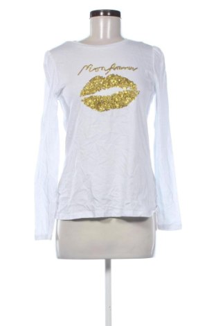 Γυναικεία μπλούζα Terranova, Μέγεθος M, Χρώμα Λευκό, Τιμή 11,99 €