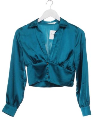 Дамска блуза Terranova, Размер XS, Цвят Син, Цена 10,22 €