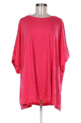 Damen Shirt Thea, Größe 4XL, Farbe Rosa, Preis 17,99 €