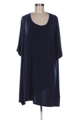 Damen Shirt Thea Plus, Größe 4XL, Farbe Blau, Preis 9,78 €