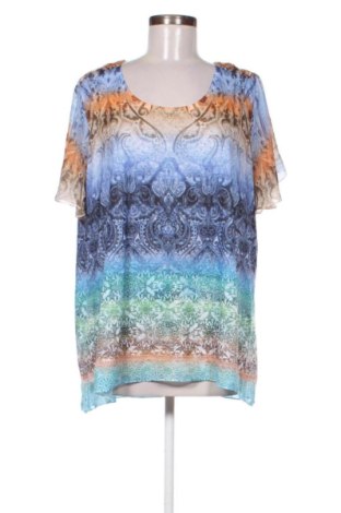 Damen Shirt Time and tru, Größe 3XL, Farbe Mehrfarbig, Preis 12,99 €