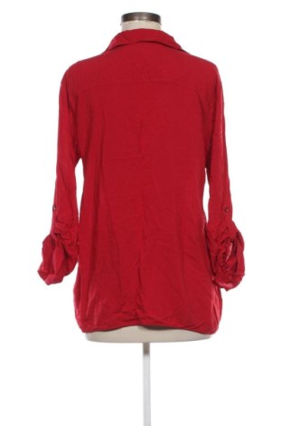 Дамска блуза Tom Tailor, Размер XL, Цвят Червен, Цена 17,46 €