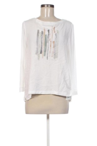 Γυναικεία μπλούζα Tom Tailor, Μέγεθος M, Χρώμα Λευκό, Τιμή 20,99 €