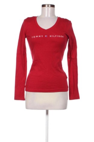 Γυναικεία μπλούζα Tommy Hilfiger, Μέγεθος S, Χρώμα Κόκκινο, Τιμή 45,54 €