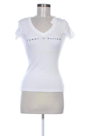 Bluzka damska Tommy Hilfiger, Rozmiar S, Kolor Biały, Cena 128,00 zł