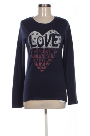 Γυναικεία μπλούζα Tommy Hilfiger, Μέγεθος M, Χρώμα Μπλέ, Τιμή 47,96 €