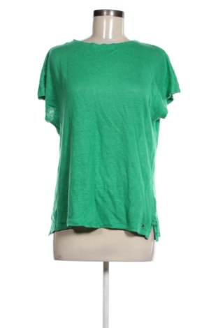 Γυναικεία μπλούζα Tommy Hilfiger, Μέγεθος L, Χρώμα Πράσινο, Τιμή 35,00 €