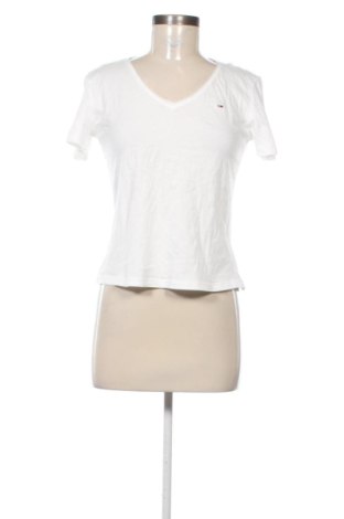Bluzka damska Tommy Jeans, Rozmiar S, Kolor Biały, Cena 377,99 zł