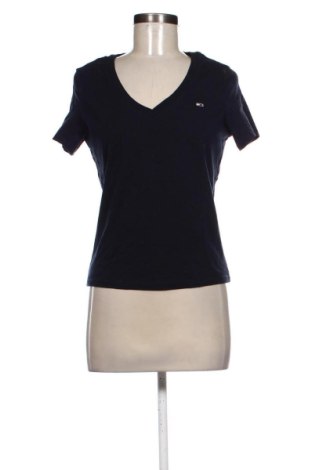 Bluză de femei Tommy Jeans, Mărime M, Culoare Albastru, Preț 165,39 Lei