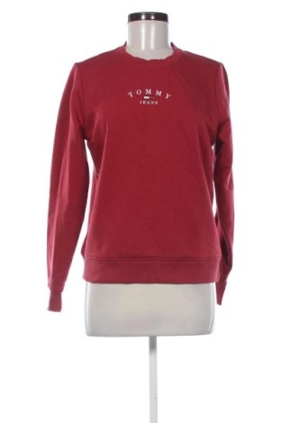 Bluză de femei Tommy Jeans, Mărime S, Culoare Roșu, Preț 182,46 Lei