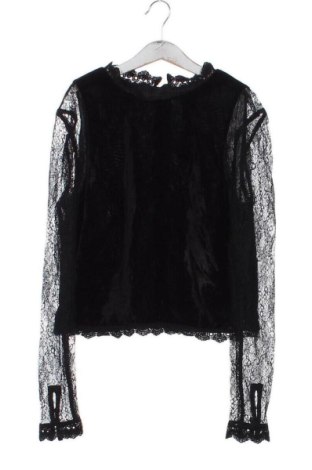 Дамска блуза Topshop, Размер S, Цвят Черен, Цена 7,86 €