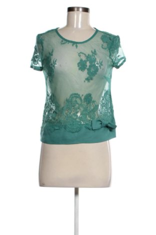 Дамска блуза Topshop, Размер S, Цвят Зелен, Цена 11,46 €