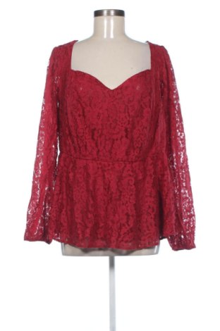 Dámská halenka Torrid, Velikost M, Barva Červená, Cena  289,00 Kč