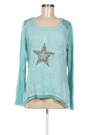 Γυναικεία μπλούζα Tredy, Μέγεθος L, Χρώμα Μπλέ, Τιμή 9,70 €