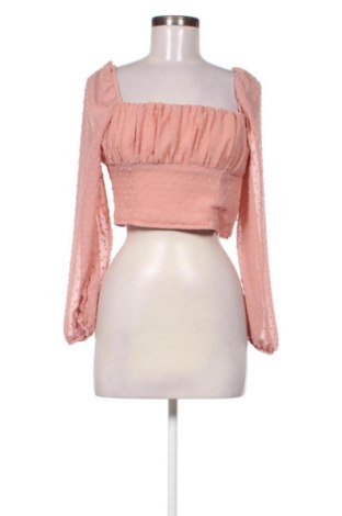 Dámska blúza Trendyol, Veľkosť S, Farba Popolavo ružová, Cena  7,90 €