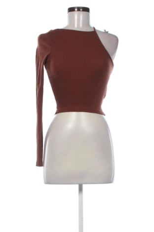 Damen Shirt Trendyol, Größe XS, Farbe Braun, Preis € 8,00