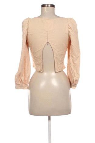 Bluză de femei Trendyol, Mărime XS, Culoare Bej, Preț 107,99 Lei